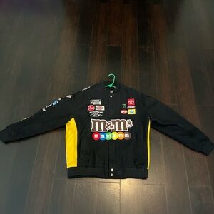 Nascar Black and Yellow Performance Jacket